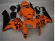 Honda CBR 600 RR 2005-2006 - Orange Schwarz Honda CBR 600 RR 2005-2006 - Orange Schwarz