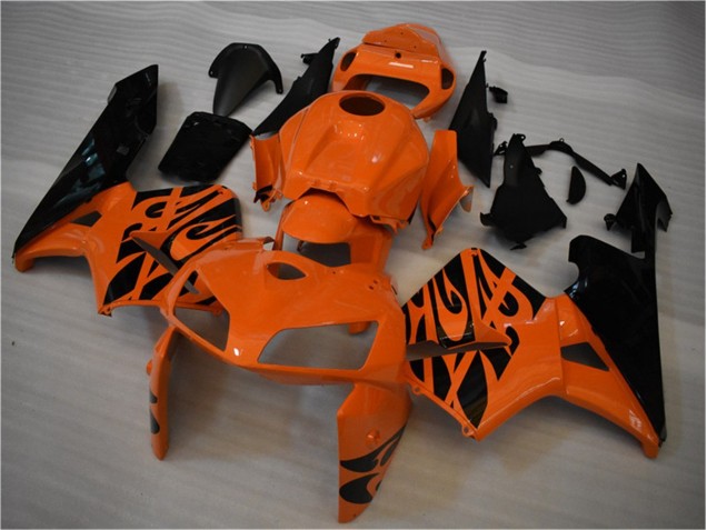 Honda CBR 600 RR 2005-2006 - Orange Schwarz Honda CBR 600 RR 2005-2006 - Orange Schwarz