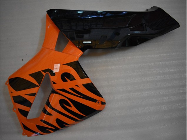 Honda CBR 600 RR 2005-2006 - Orange Schwarz Honda CBR 600 RR 2005-2006 - Orange Schwarz