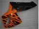 Honda CBR 600 RR 2005-2006 - Orange Schwarz Honda CBR 600 RR 2005-2006 - Orange Schwarz
