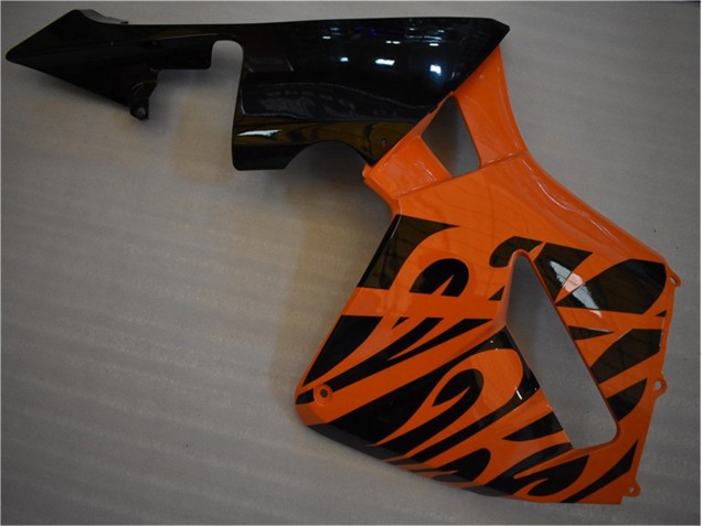 Honda CBR 600 RR 2005-2006 - Orange Schwarz Honda CBR 600 RR 2005-2006 - Orange Schwarz