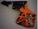 Honda CBR 600 RR 2005-2006 - Orange Schwarz Honda CBR 600 RR 2005-2006 - Orange Schwarz