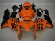 Honda CBR 600 RR 2005-2006 - Orange Schwarz Honda CBR 600 RR 2005-2006 - Orange Schwarz