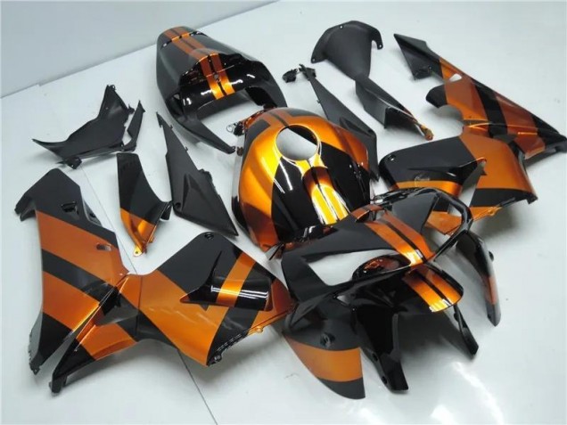 Honda CBR 600 RR 2005-2006 - Orange Schwarz Honda CBR 600 RR 2005-2006 - Orange Schwarz