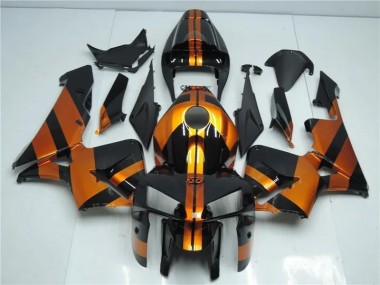 Honda CBR 600 RR 2005-2006 - Orange Schwarz