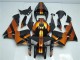 Honda CBR 600 RR 2005-2006 - Orange Schwarz Honda CBR 600 RR 2005-2006 - Orange Schwarz