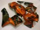 Honda CBR 600 RR 2005-2006 - Orange Schwarz Honda CBR 600 RR 2005-2006 - Orange Schwarz