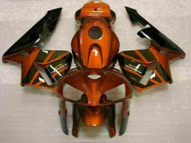 Honda CBR 600 RR 2005-2006 - Orange Schwarz