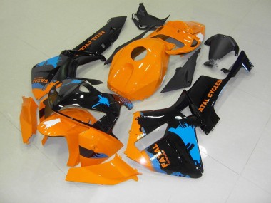 Honda CBR 600 RR 2005-2006 - Orange Schwarz