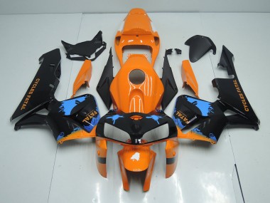 Honda CBR 600 RR 2005-2006 - Orange Schwarz
