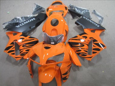 Honda CBR 600 RR 2005-2006 - Orange Schwarz
