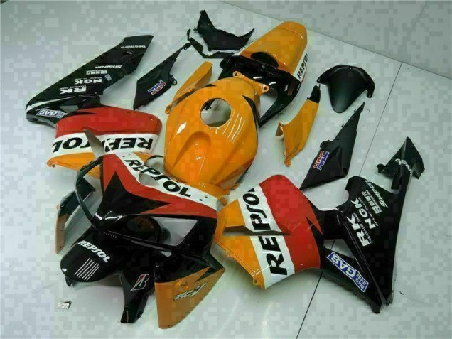Honda CBR 600 RR 2005-2006 - Orange Schwarz Repsol Honda CBR 600 RR 2005-2006 - Orange Schwarz Repsol