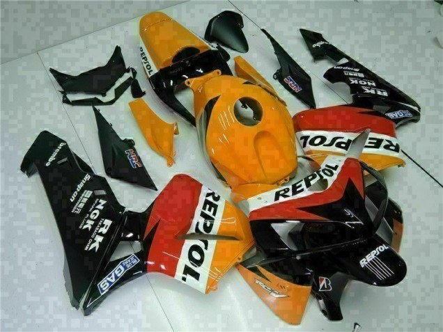 Honda CBR 600 RR 2005-2006 - Orange Schwarz Repsol Honda CBR 600 RR 2005-2006 - Orange Schwarz Repsol