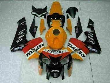 Honda CBR 600 RR 2005-2006 - Orange Schwarz Repsol
