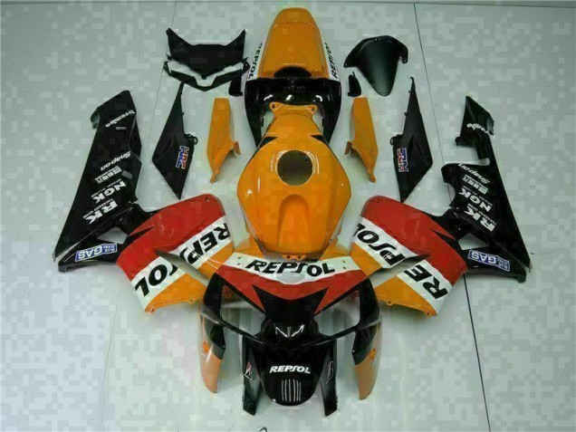 Honda CBR 600 RR 2005-2006 - Orange Schwarz Repsol Honda CBR 600 RR 2005-2006 - Orange Schwarz Repsol