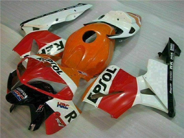 Honda CBR 600 RR 2005-2006 - Orange Schwarz Repsol