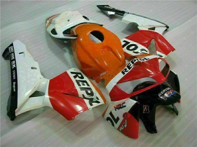 Honda CBR 600 RR 2005-2006 - Orange Schwarz Repsol