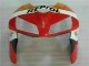 Honda CBR 600 RR 2005-2006 - Orange Schwarz Repsol
