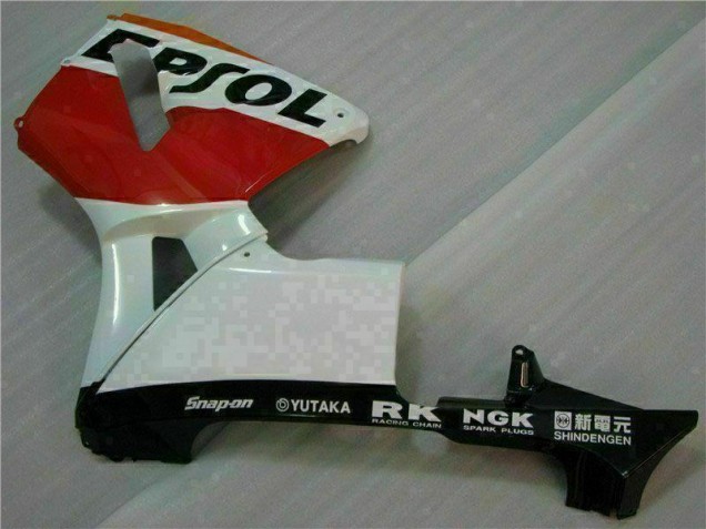 Honda CBR 600 RR 2005-2006 - Orange Schwarz Repsol