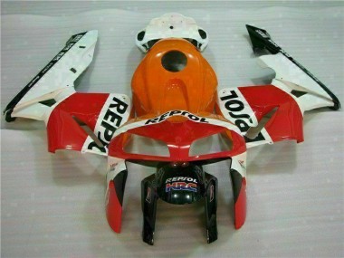 Honda CBR 600 RR 2005-2006 - Orange Schwarz Repsol