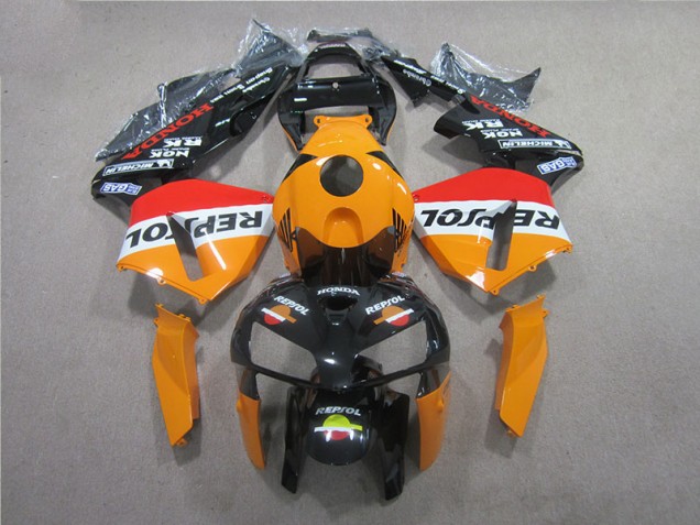 Honda CBR 600 RR 2005-2006 - Orange Schwarz Repsol