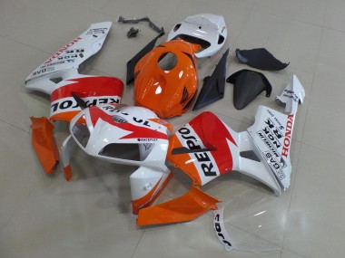 Honda CBR 600 RR 2005-2006 - Orange Weiß Repsol