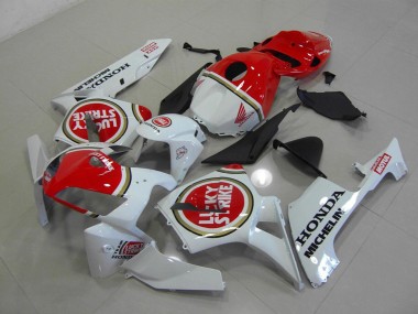 Honda CBR 600 RR 2005-2006 - Perl Weiß Lucky Strike