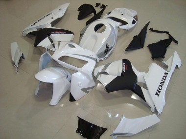 Honda CBR 600 RR 2005-2006 - Perl Weiß Matt Schwarz