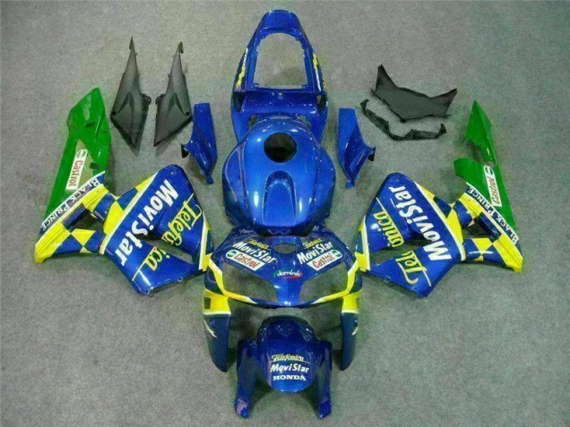 Honda CBR 600 RR 2007-2008 - Blau Honda CBR 600 RR 2007-2008 - Blau