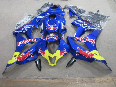 Honda CBR 600 RR 2007-2008 - Blau Rot Bull
