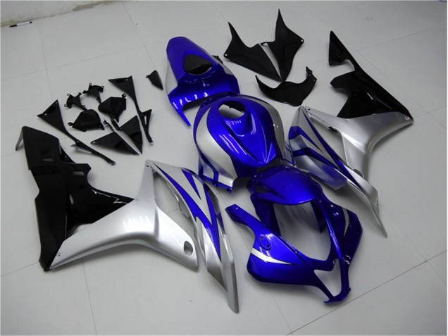 Honda CBR 600 RR 2007-2008 - Blau Silber Schwarz Honda CBR 600 RR 2007-2008 - Blau Silber Schwarz