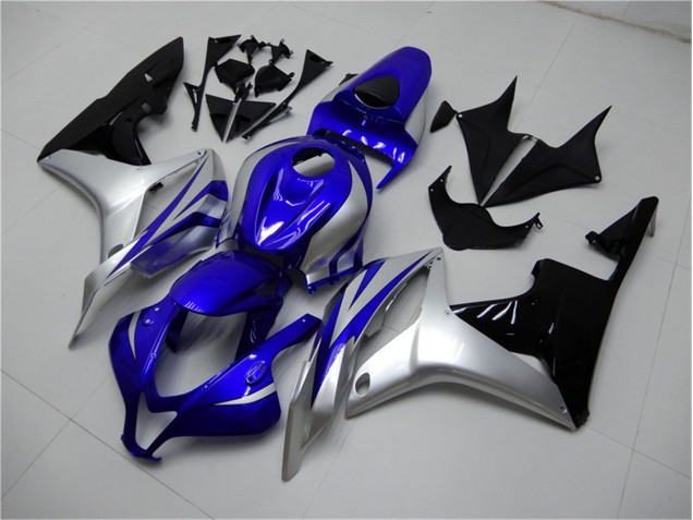 Honda CBR 600 RR 2007-2008 - Blau Silber Schwarz Honda CBR 600 RR 2007-2008 - Blau Silber Schwarz