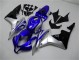 Honda CBR 600 RR 2007-2008 - Blau Silber Schwarz Honda CBR 600 RR 2007-2008 - Blau Silber Schwarz