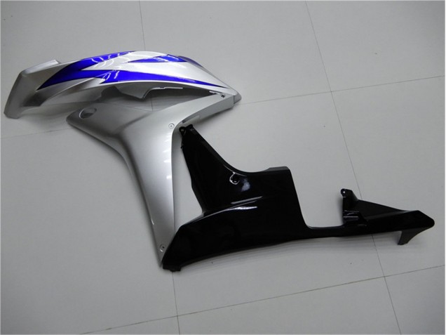 Honda CBR 600 RR 2007-2008 - Blau Silber Schwarz Honda CBR 600 RR 2007-2008 - Blau Silber Schwarz