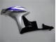 Honda CBR 600 RR 2007-2008 - Blau Silber Schwarz Honda CBR 600 RR 2007-2008 - Blau Silber Schwarz