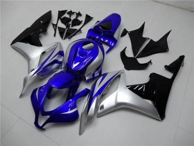 Honda CBR 600 RR 2007-2008 - Blau Silber Schwarz