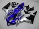 Honda CBR 600 RR 2007-2008 - Blau Silber Schwarz Honda CBR 600 RR 2007-2008 - Blau Silber Schwarz