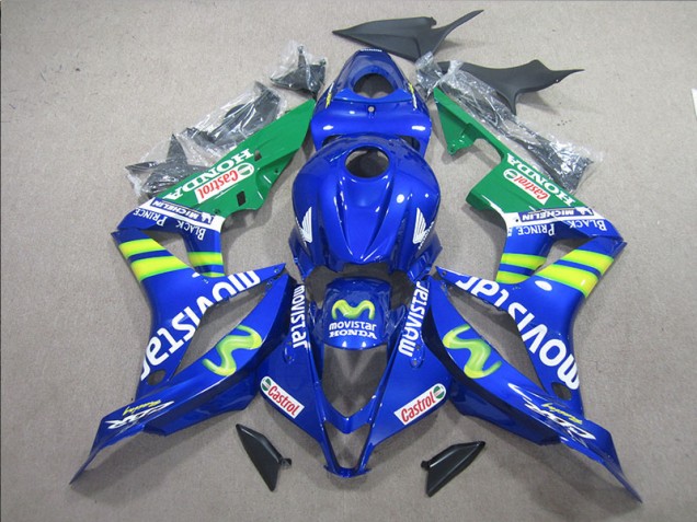 Honda CBR 600 RR 2007-2008 - Blau Weiß Movistar Honda CBR 600 RR 2007-2008 - Blau Weiß Movistar