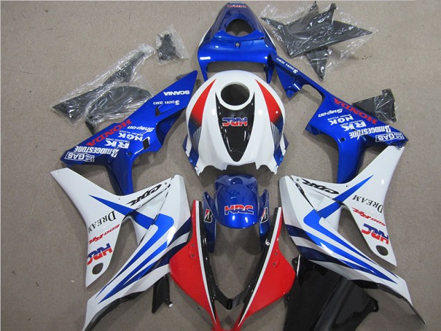 Honda CBR 600 RR 2007-2008 - Blau Weiß Rot HRC Honda CBR 600 RR 2007-2008 - Blau Weiß Rot HRC