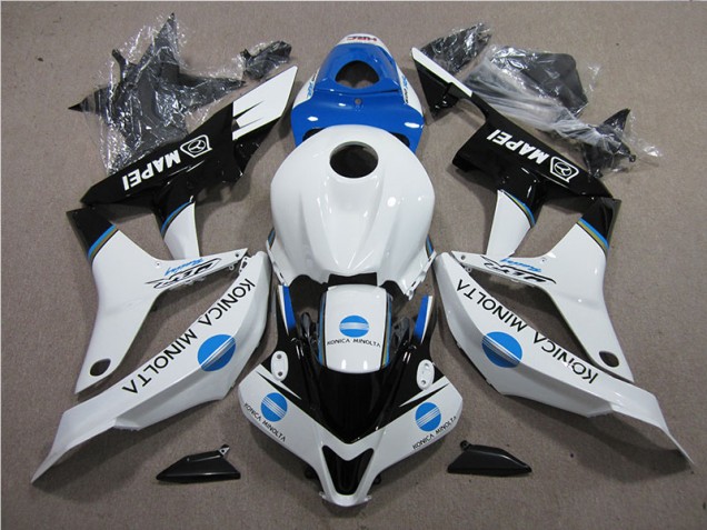 Honda CBR 600 RR 2007-2008 - Blau Weiß Schwarz Konica Minolta MAPEI Honda CBR 600 RR 2007-2008 - Blau Weiß Schwarz Konica Minolta MAPEI