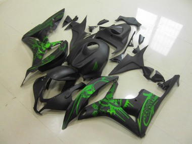 Honda CBR 600 RR 2007-2008 - Grüner Totenkopf