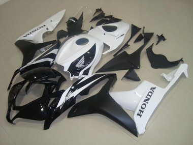 Honda CBR 600 RR 2007-2008 - Matt Schwarz Weiß