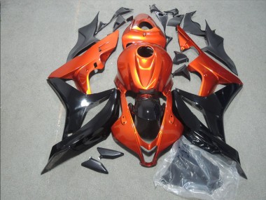 Honda CBR 600 RR 2007-2008 - Orange Schwarz