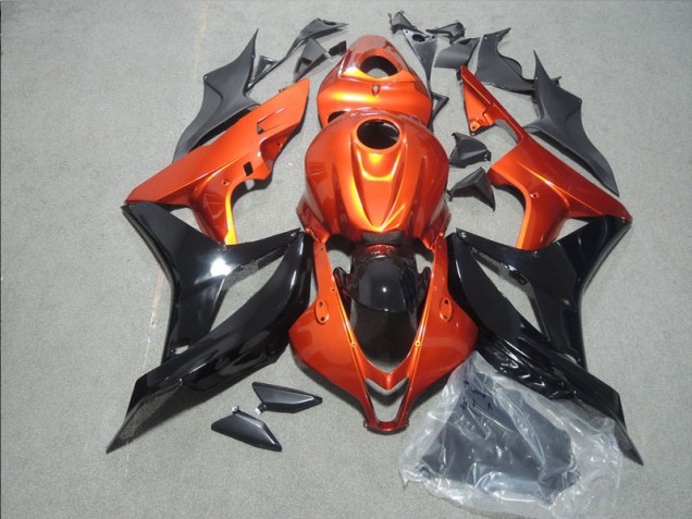 Honda CBR 600 RR 2007-2008 - Orange Schwarz Honda CBR 600 RR 2007-2008 - Orange Schwarz