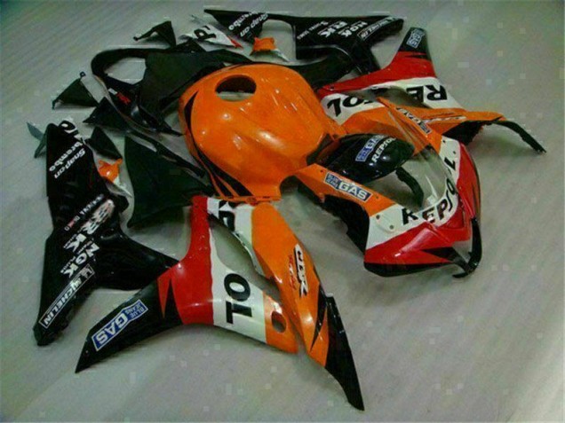 Honda CBR 600 RR 2007-2008 - Orange Schwarz Repsol Honda CBR 600 RR 2007-2008 - Orange Schwarz Repsol