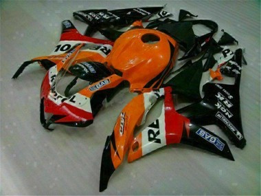 Honda CBR 600 RR 2007-2008 - Orange Schwarz Repsol