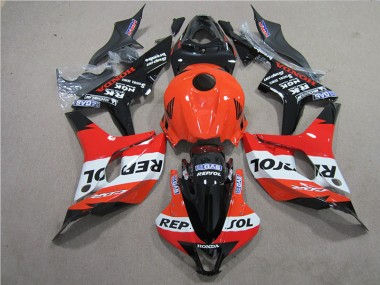 Honda CBR 600 RR 2007-2008 - Orange Schwarz Repsol