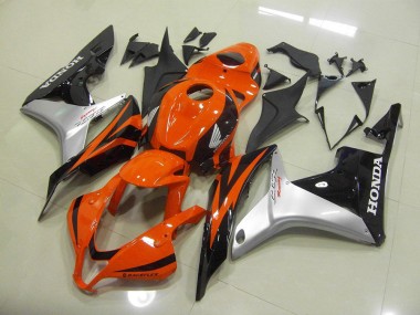 Honda CBR 600 RR 2007-2008 - Orange Silber Schwarz