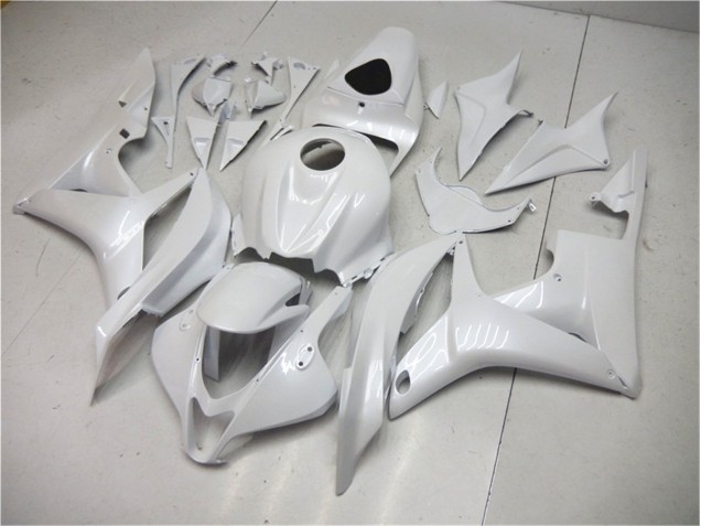 Honda CBR 600 RR 2007-2008 - Perl Weiß Honda CBR 600 RR 2007-2008 - Perl Weiß