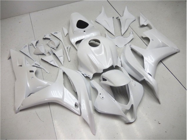 Honda CBR 600 RR 2007-2008 - Perl Weiß Honda CBR 600 RR 2007-2008 - Perl Weiß